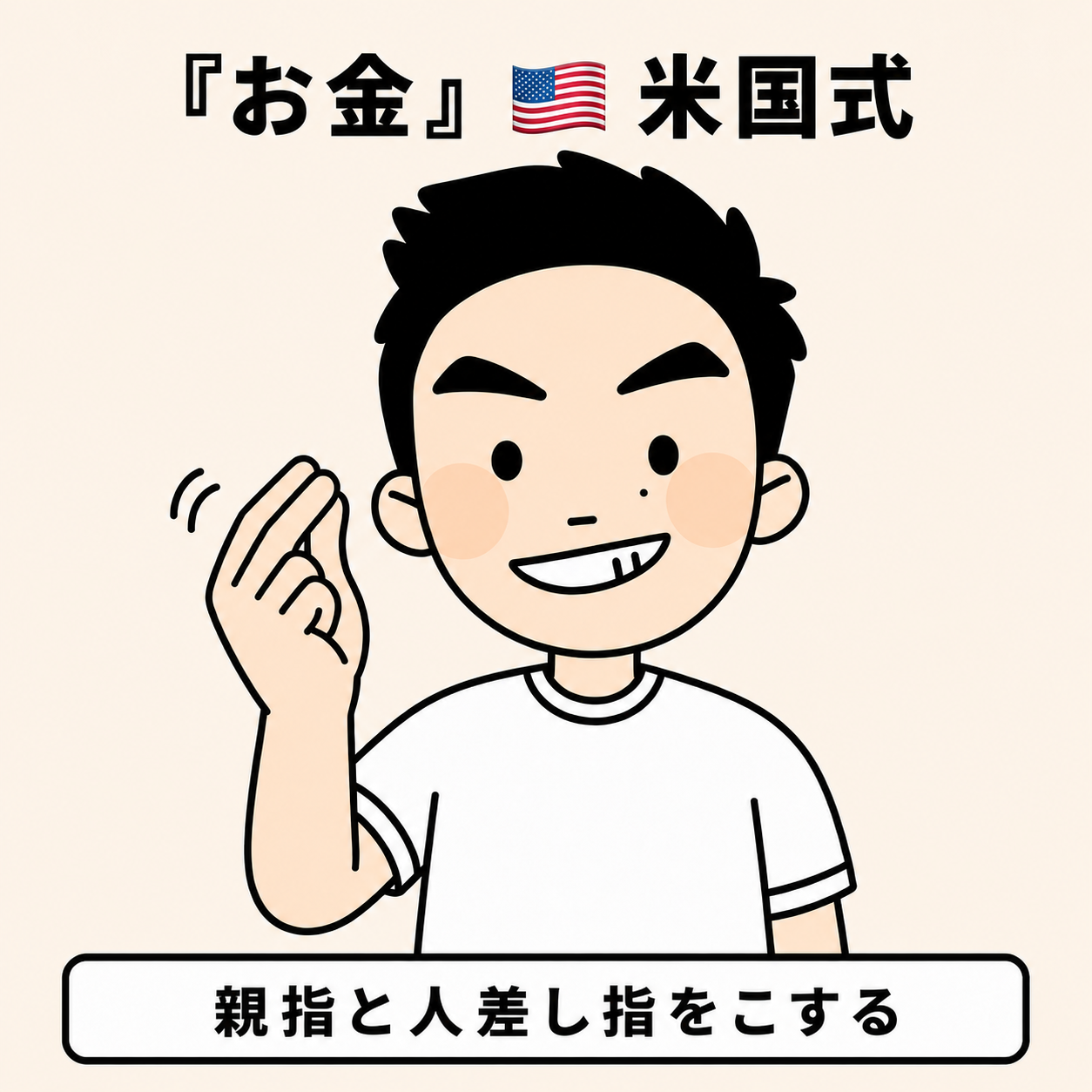 お金(米国式)