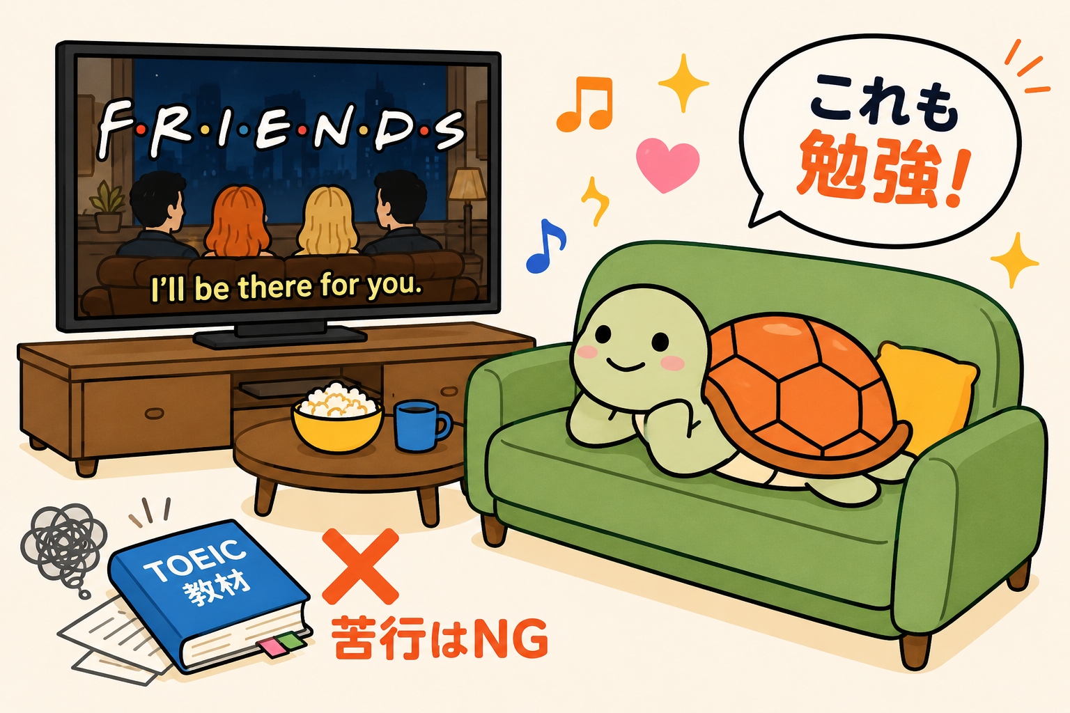 楽しいを優先するイメージ